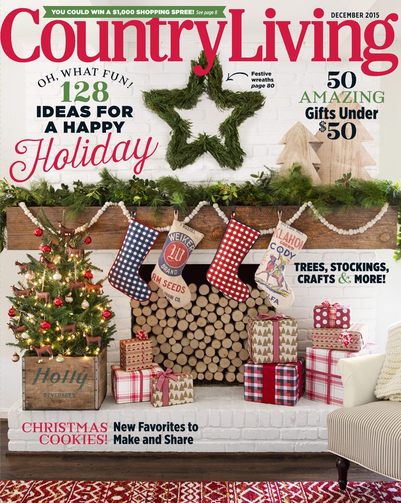 Country Living December 2015 (Digital)