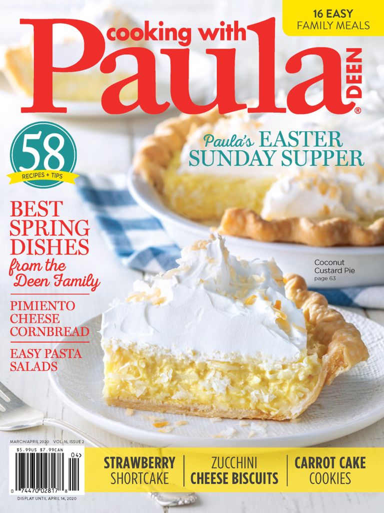 Cooking with Paula Deen March/April 2020 (Digital) - DiscountMags.com
