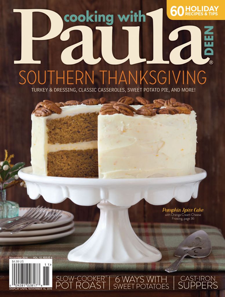 Cooking with Paula Deen Back Issue November 2016 (Digital ...