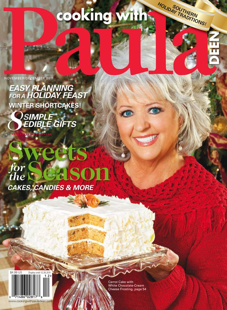 Cooking With Paula Deen November December 2011 Digital