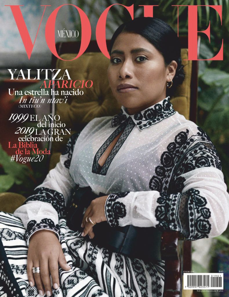 Vogue Mexico Septiembre 2019 (Digital) 