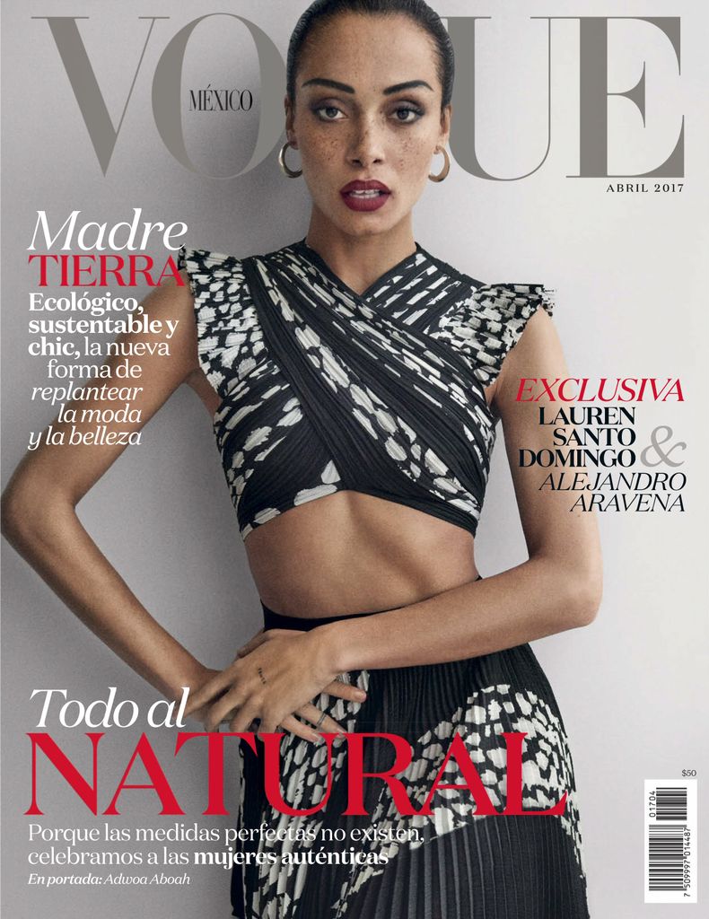 Vogue Mexico Abril 2017 (Digital) - DiscountMags.com
