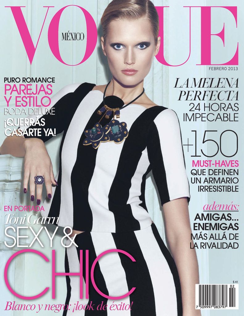 Vogue Mexico Febrero 2013 (Digital) - DiscountMags.com