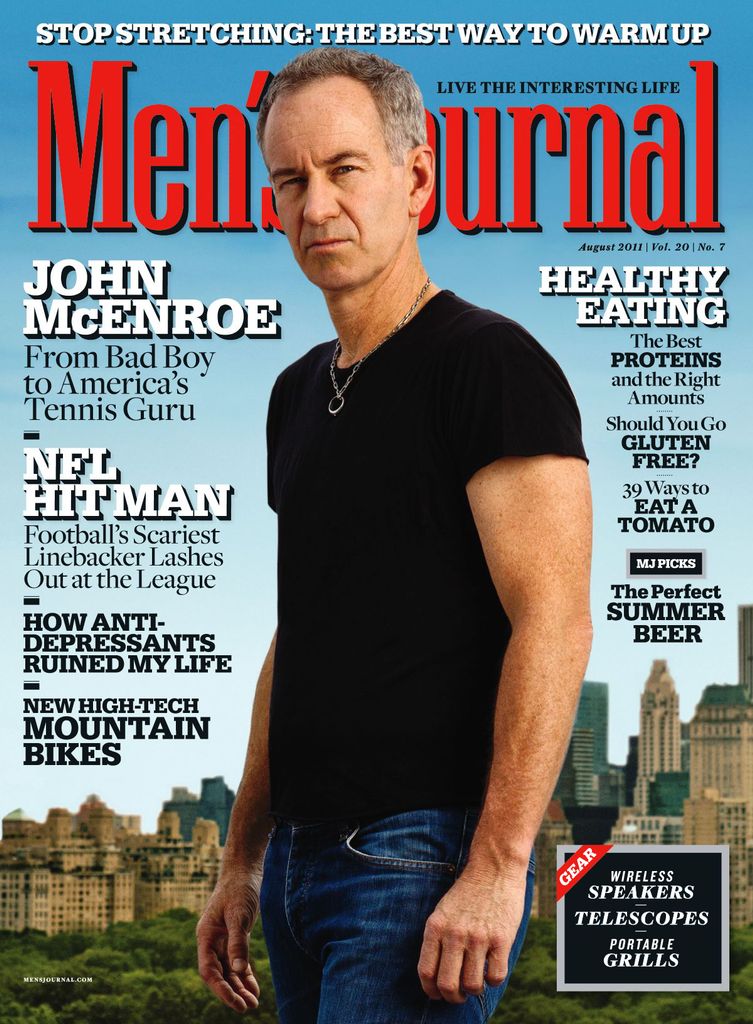 Men's Journal Aug11 (Digital)