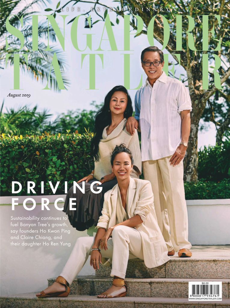 Ling Tan on Her Style and Her 25 Years in the Industry by Eric Tai  (Prestige Magazine Asia)