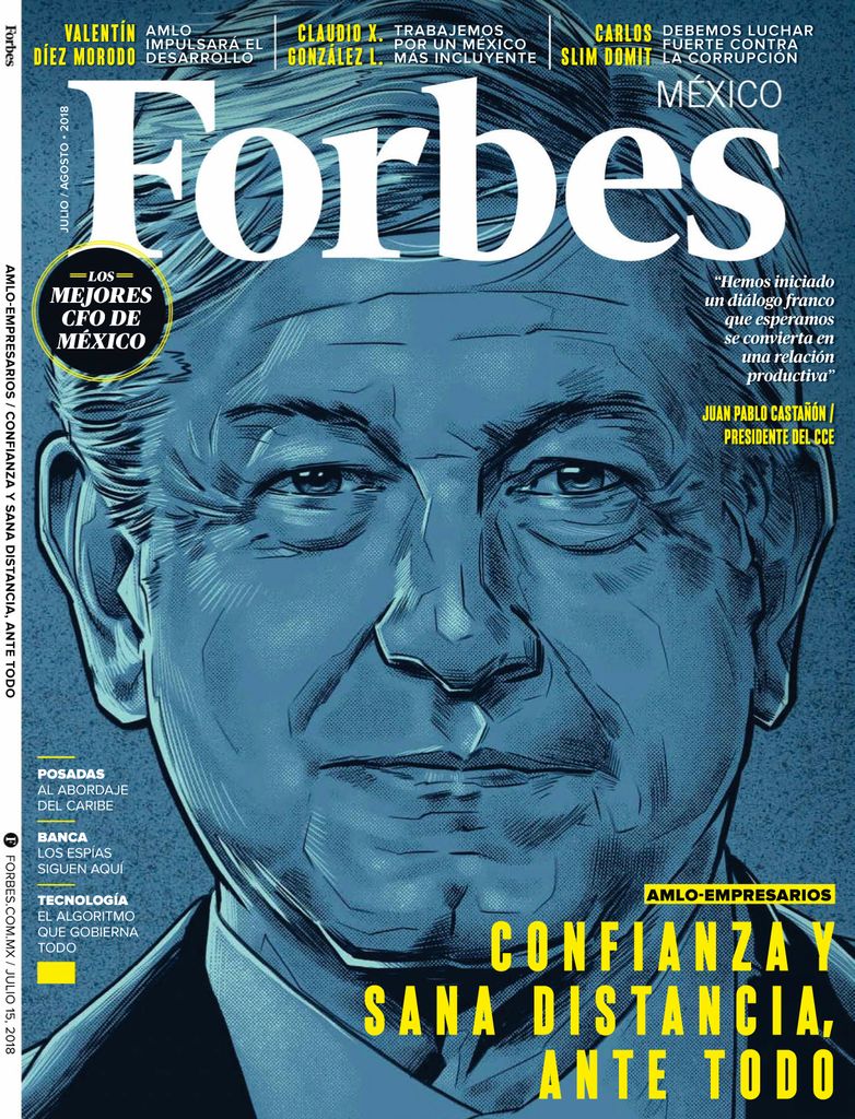 Forbes México Octubre 2018 (Digital) 