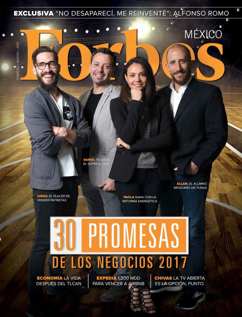 Forbes México February 2017 (Digital) - DiscountMags.com