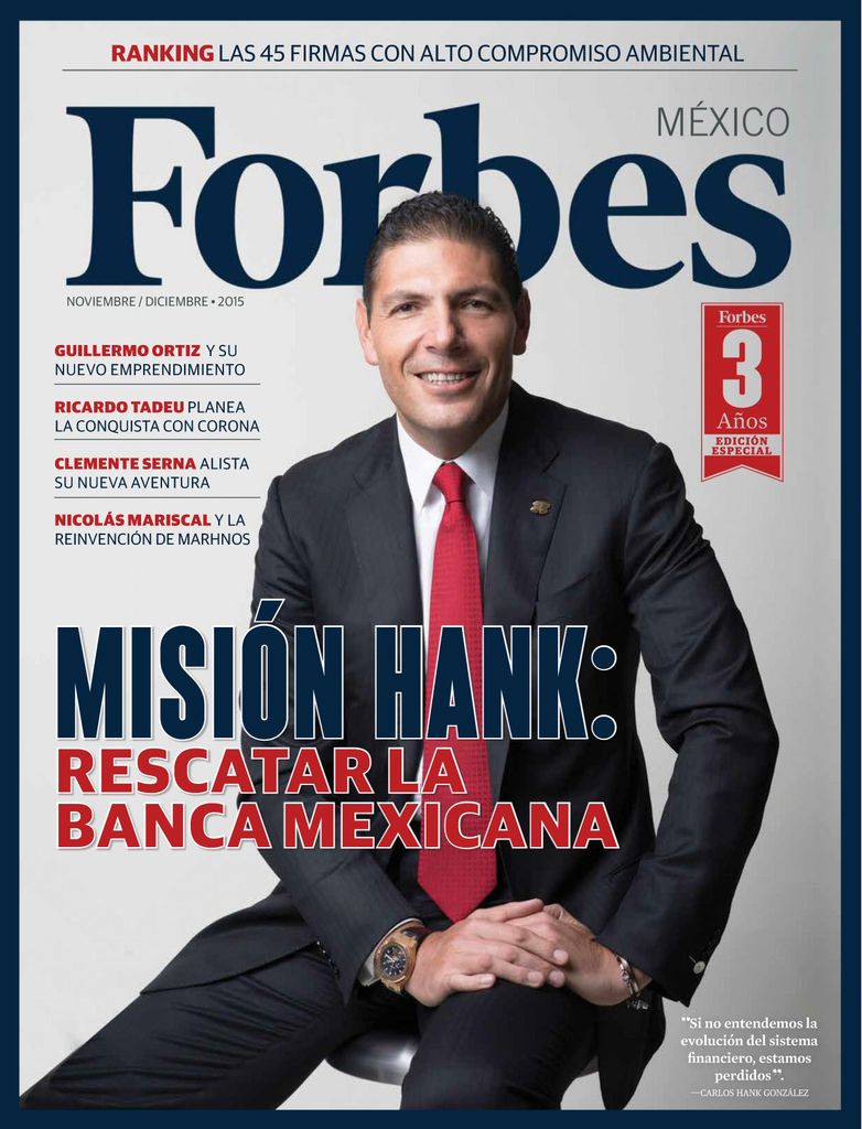 Forbes México Noviembre 2015 (Digital) 