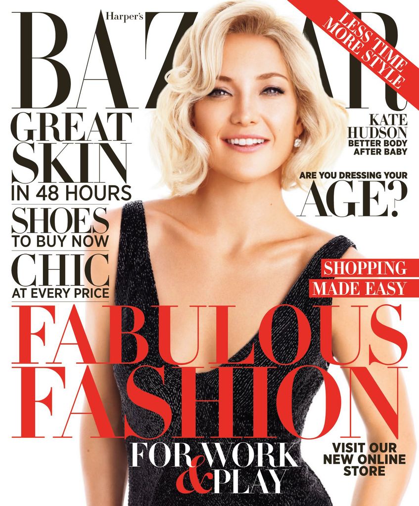 Harper's Bazaar Oct-12 (Digital) - DiscountMags.com