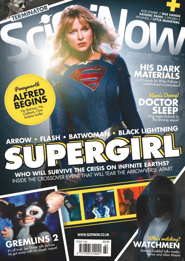 Chloe Grace Moretz SciFiNow Magazine May 2019 Issue