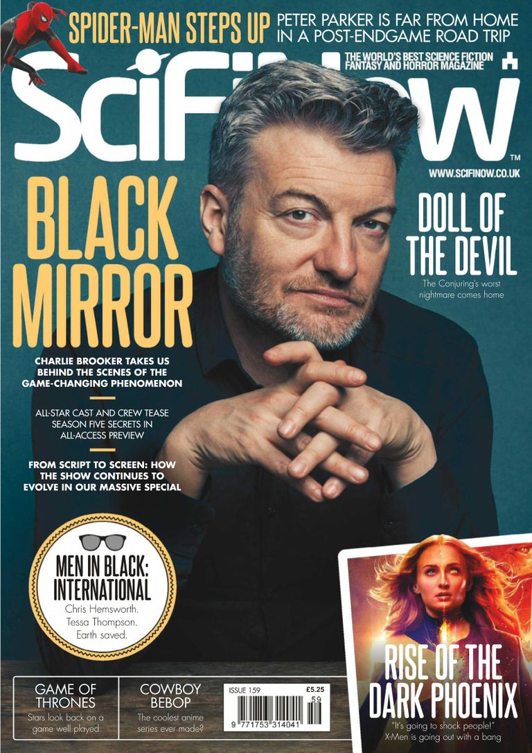 SciFi Now Issue 159 (Digital) - DiscountMags.com