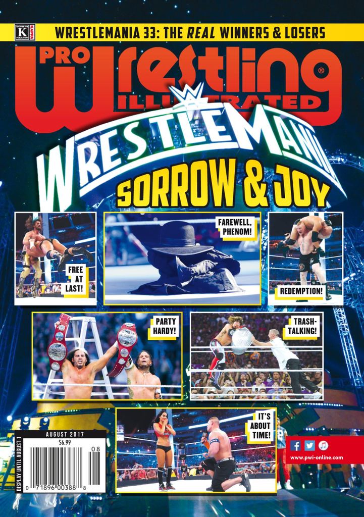 Pro Wrestling Illustrated August 2017 (Digital) - DiscountMags.com