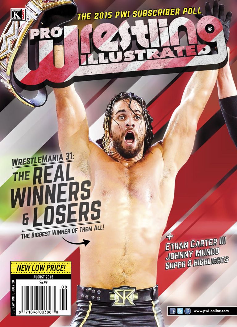 Pro Wrestling Illustrated August 2015 (Digital) - DiscountMags.com