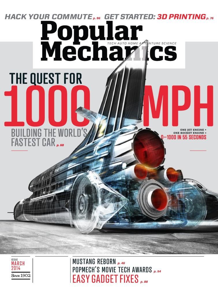 Popular Mechanics Back Issue March 2014 Digital DiscountMags Com   306896 Popular Mechanics Cover 2014 February 6 Issue 