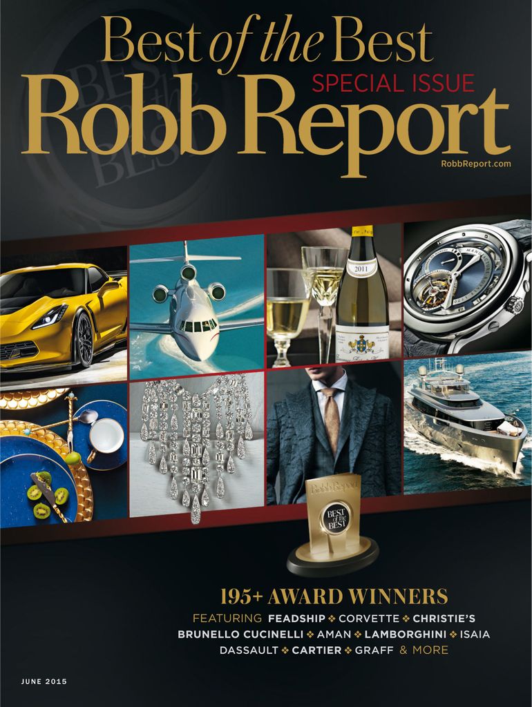 Robb Report Best of the Best 2015 (Digital) 