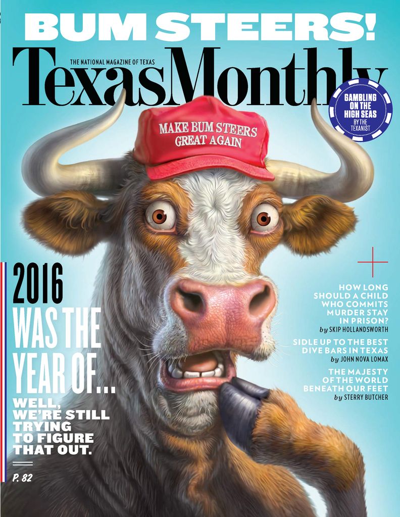 Texas Monthly January 2017 (Digital) - DiscountMags.com