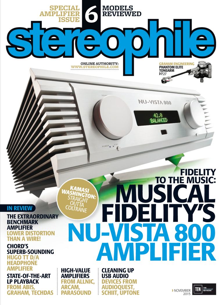 Stereophile November 2015 (Digital) - DiscountMags.com