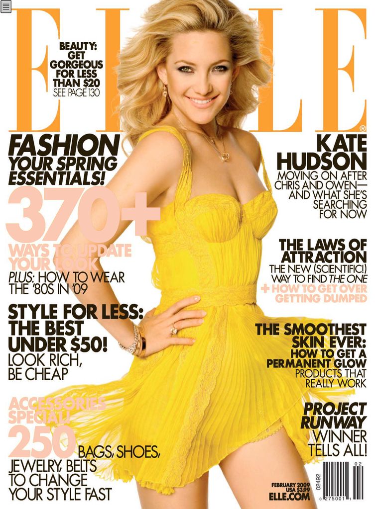 Elle Feb-09 (Digital) - DiscountMags.com