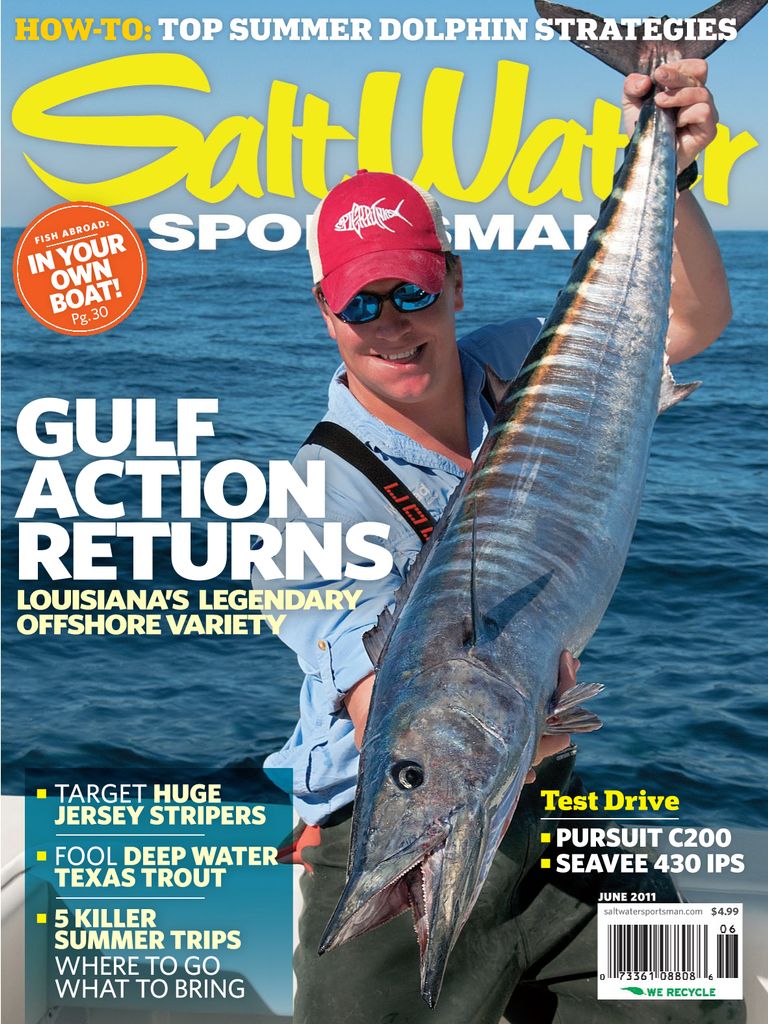 Salt Water Sportsman Jun-11 (Digital) - DiscountMags.com