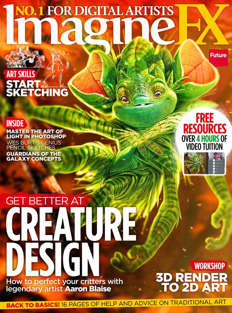 ImagineFX Christmas 2014 (Digital)