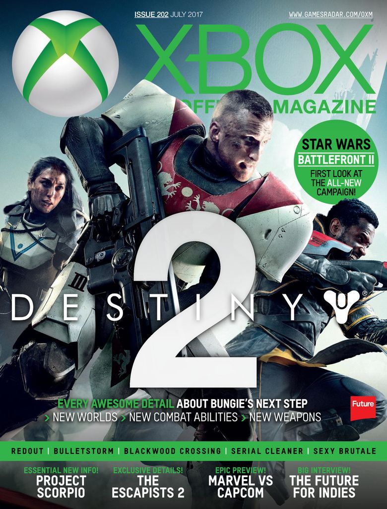 Official Xbox July 2017 (Digital)