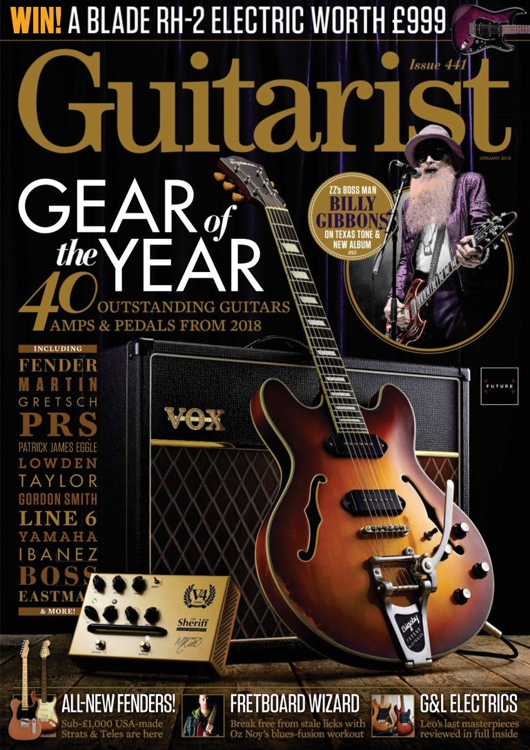 Guitarist January 2019 (Digital) - DiscountMags.com