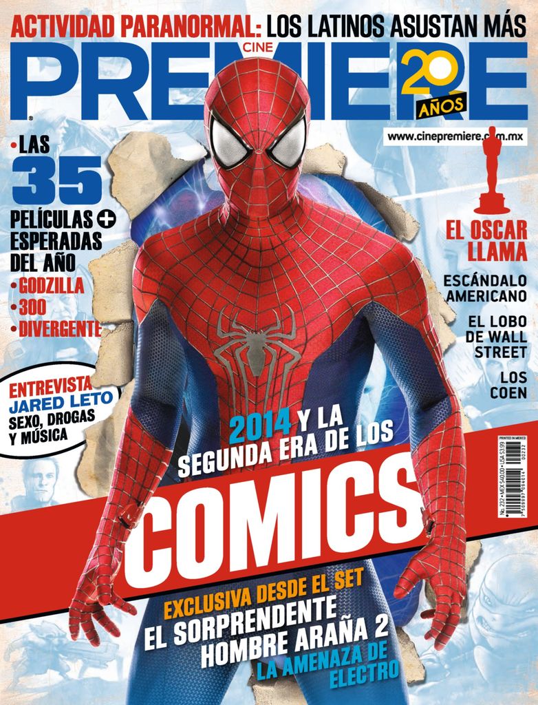 Cine Premiere Back Issue Enero 2014 (Digital) - DiscountMags.com