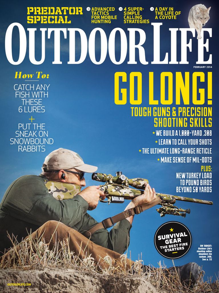 Rabbit Hunting - Outdoor Magazine Covers