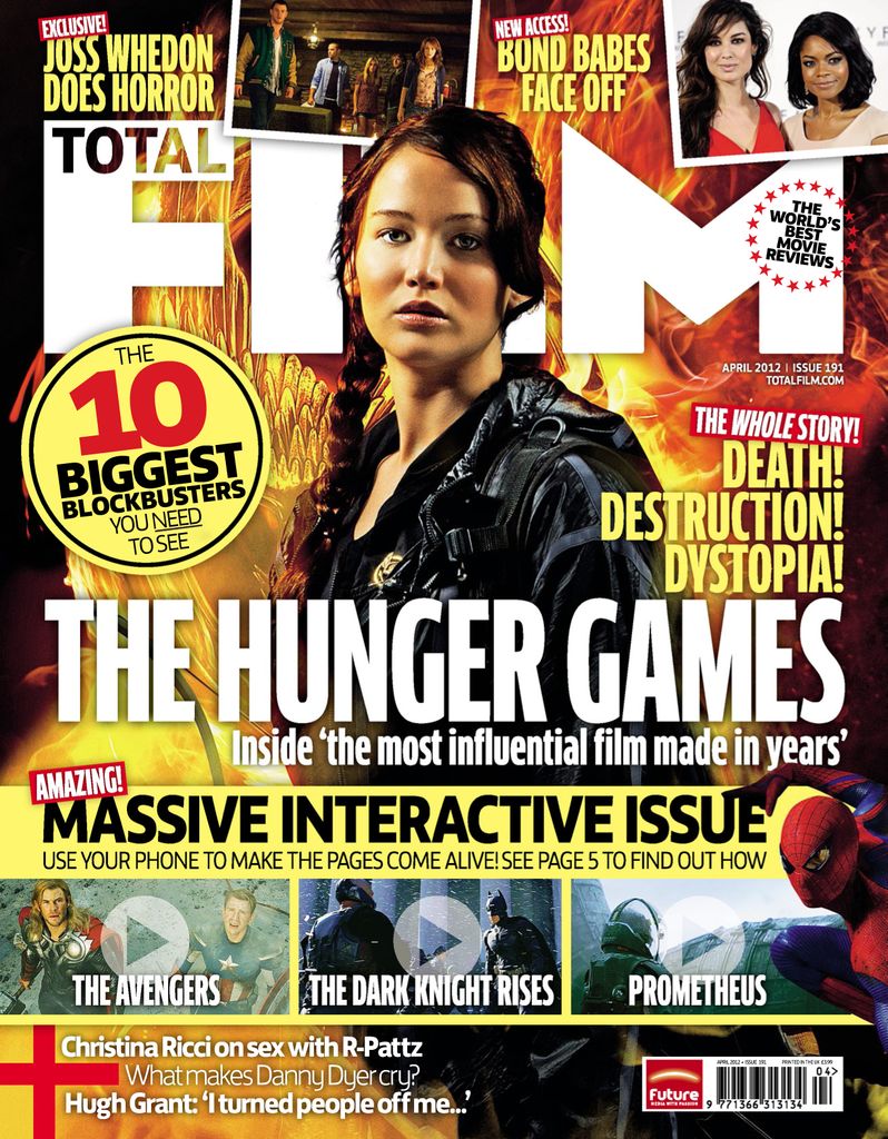 Total Film April 2012 (Digital) - DiscountMags.com