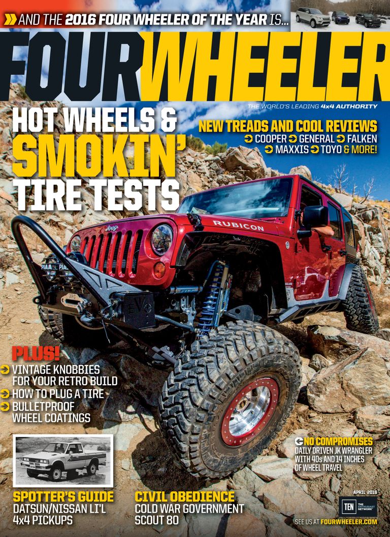 Four Wheeler April 2016 (Digital) - DiscountMags.com