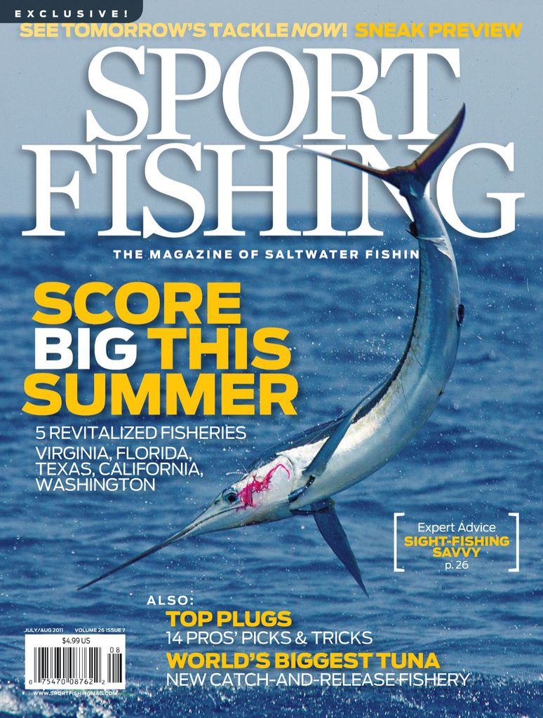 Sport Fishing Mar-11 (Digital)