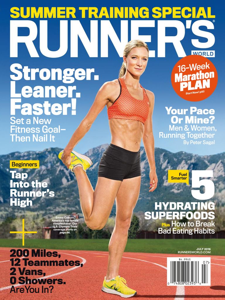 Want to write for Runner's World? Here's how