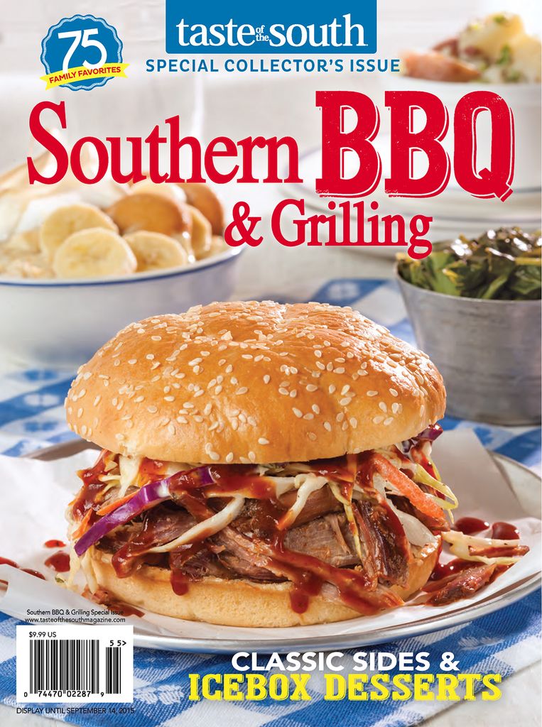 Taste of the South Southern BBQ Grilling 2015 (Digital) - DiscountMags.com