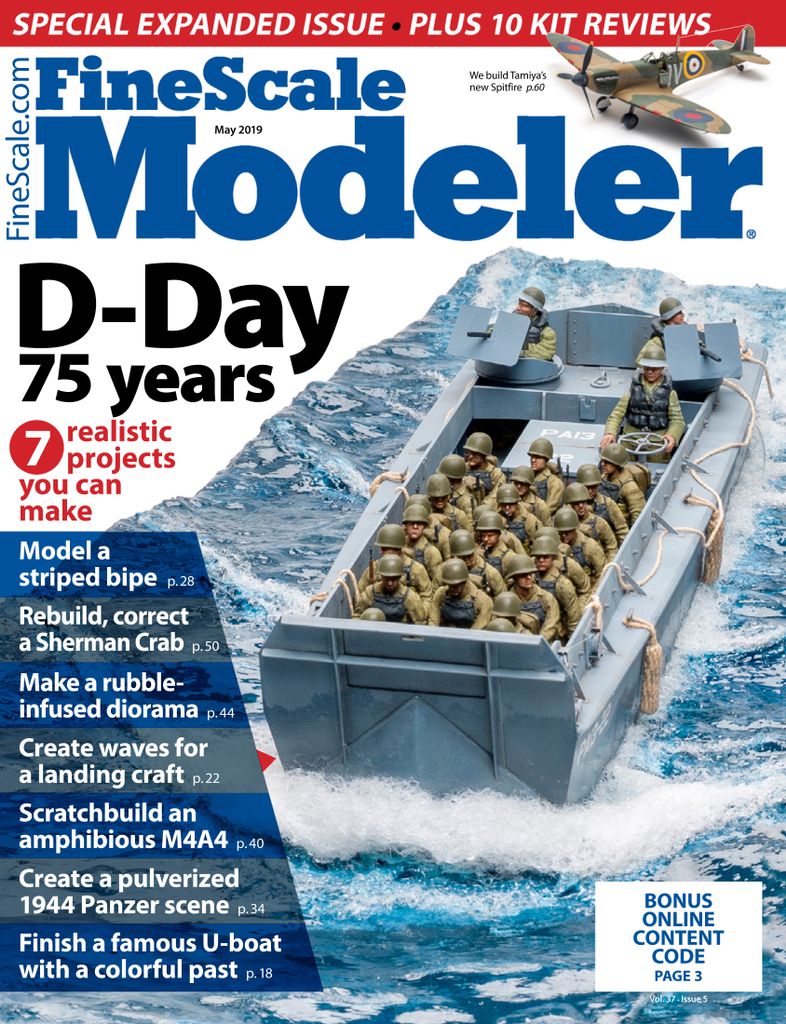 FineScale Modeler May 2019 (Digital) - DiscountMags.com