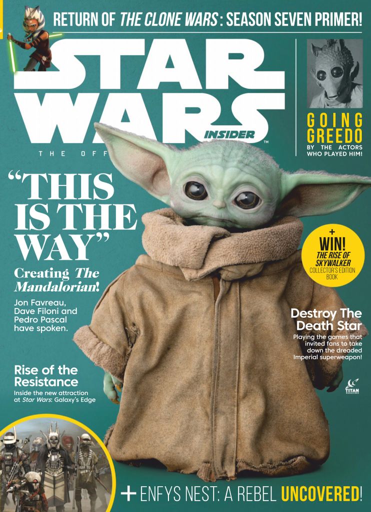 Star Wars Insider Star Wars Insider #195 (Digital) - DiscountMags.com