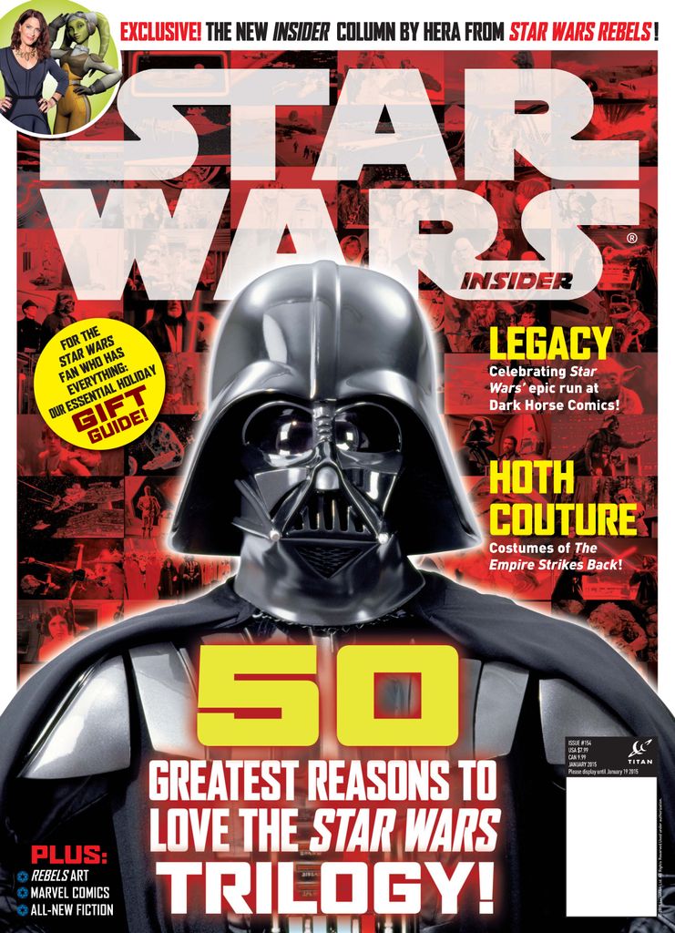 Star Wars Insider January 2015 (Digital) - DiscountMags.com