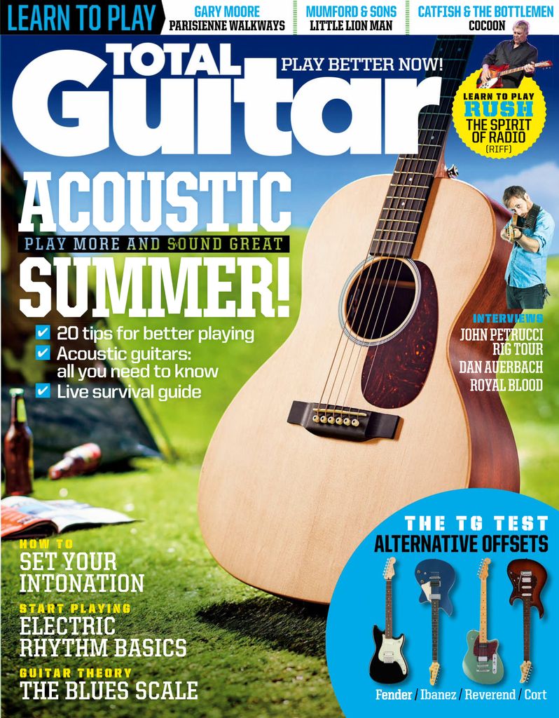 Total Guitar August 2017 (Digital) - DiscountMags.com