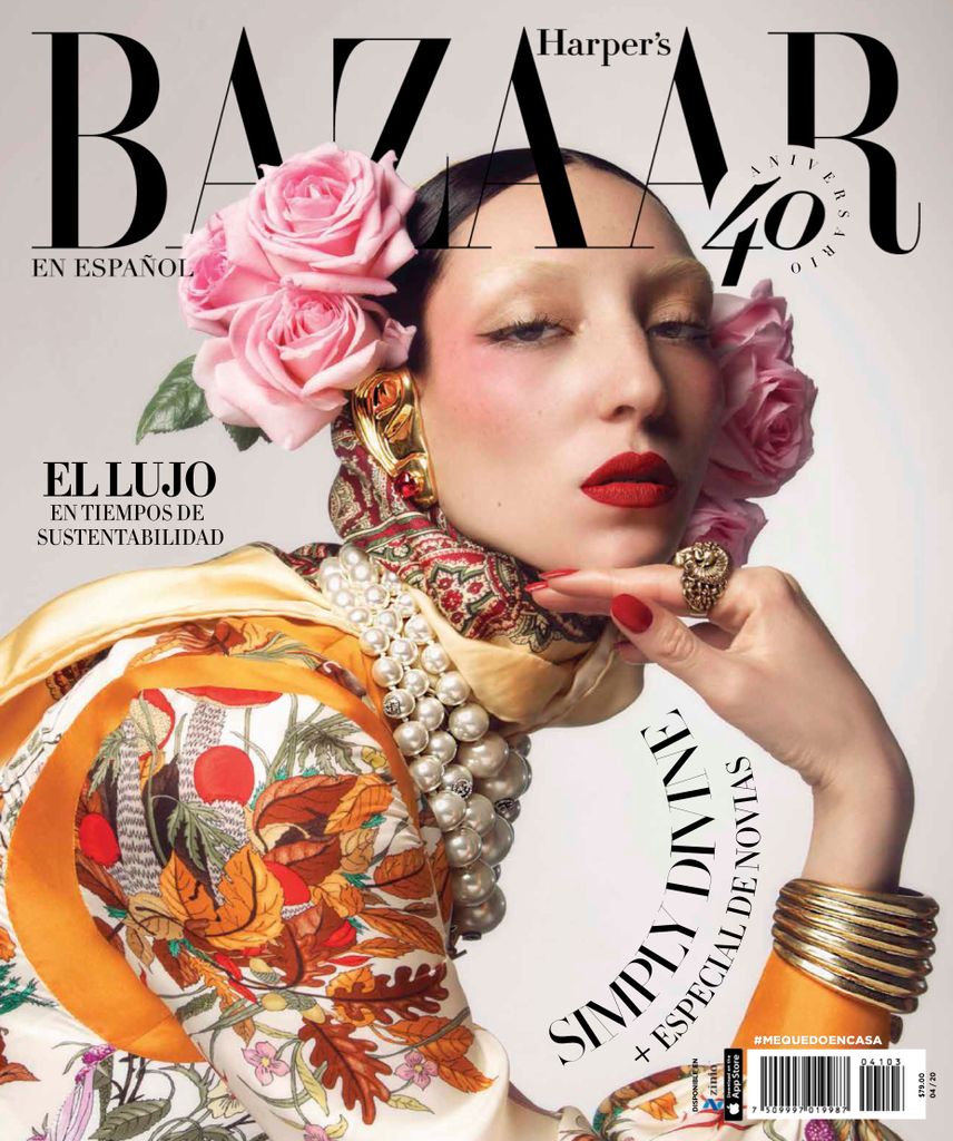 Harper's Bazaar México ABRIL 2020 (Digital)