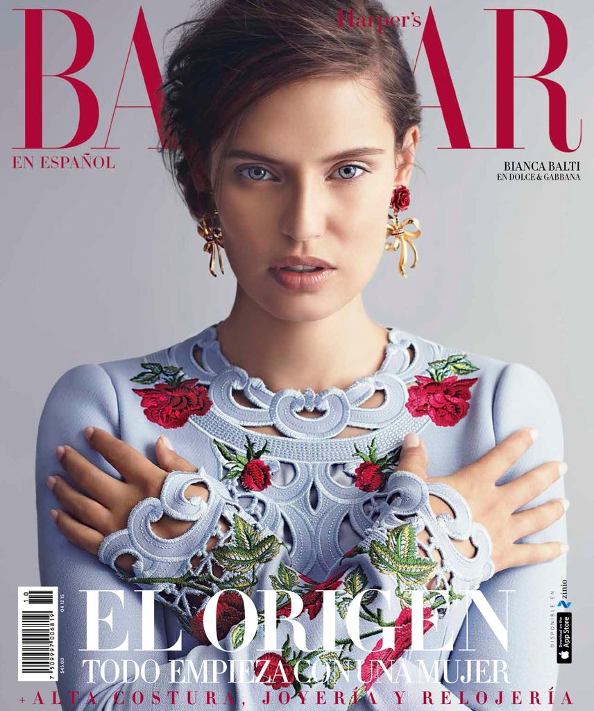 Harper's Bazaar México Noviembre 2015 (Digital) - DiscountMags.com