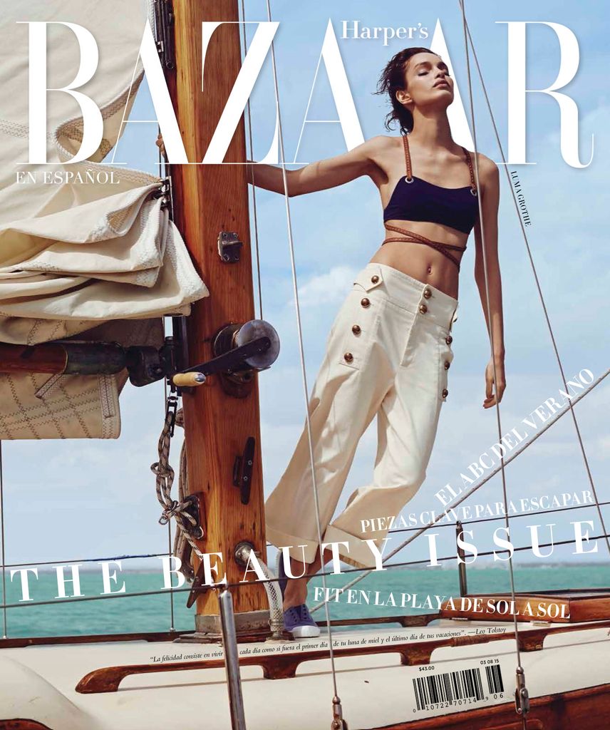 Harper's Bazaar México Junio 2015 (Digital) - DiscountMags.com