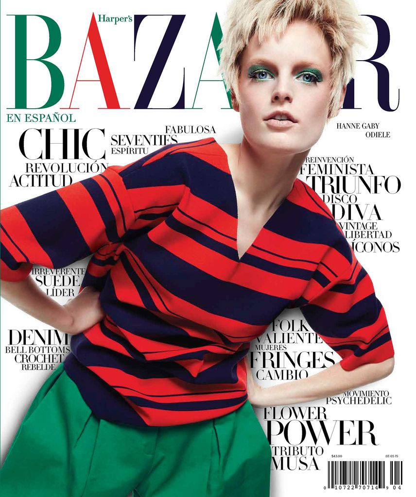 Harper's Bazaar México Abril 2015 (Digital) - DiscountMags.com