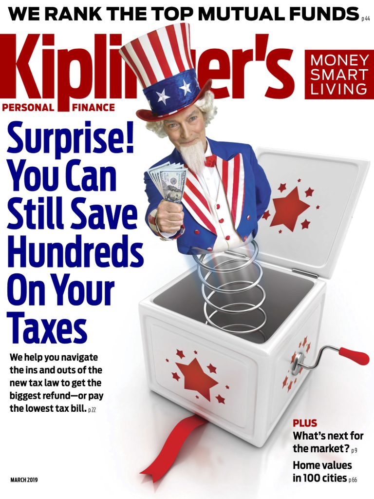 Kiplinger's Personal Finance March 2019 (Digital) - DiscountMags.com