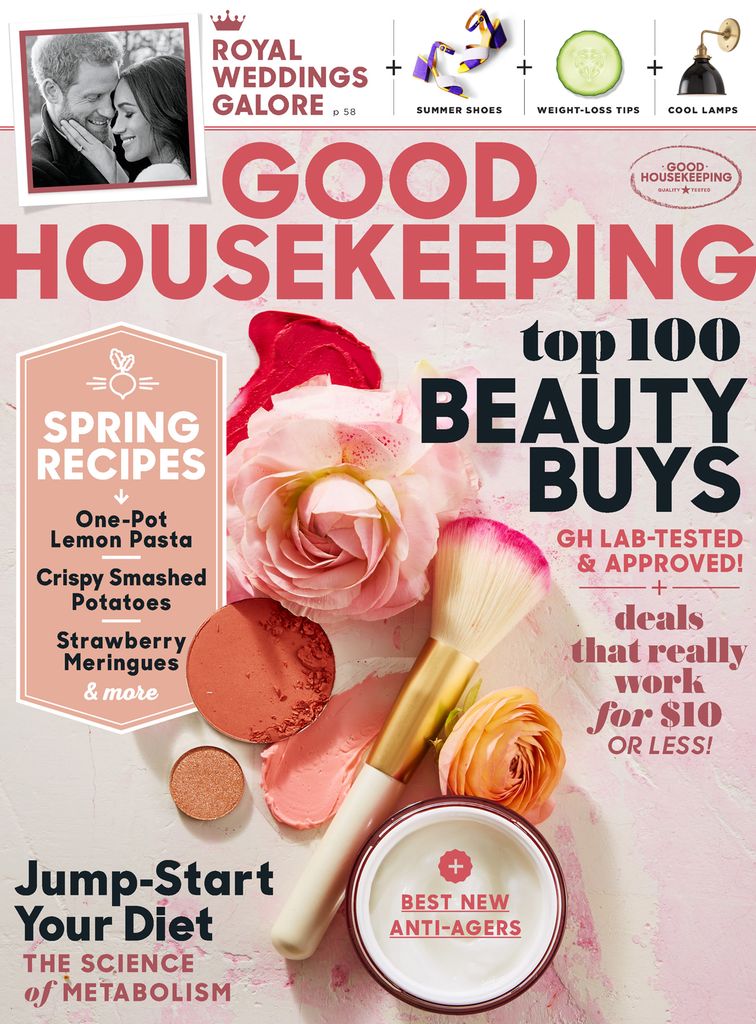 Good Housekeeping July 2018 Deck & Patio Makeovers/Windows