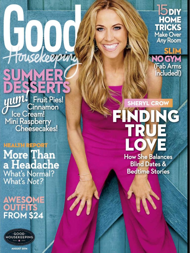 Good Housekeeping Aug-14 (Digital)