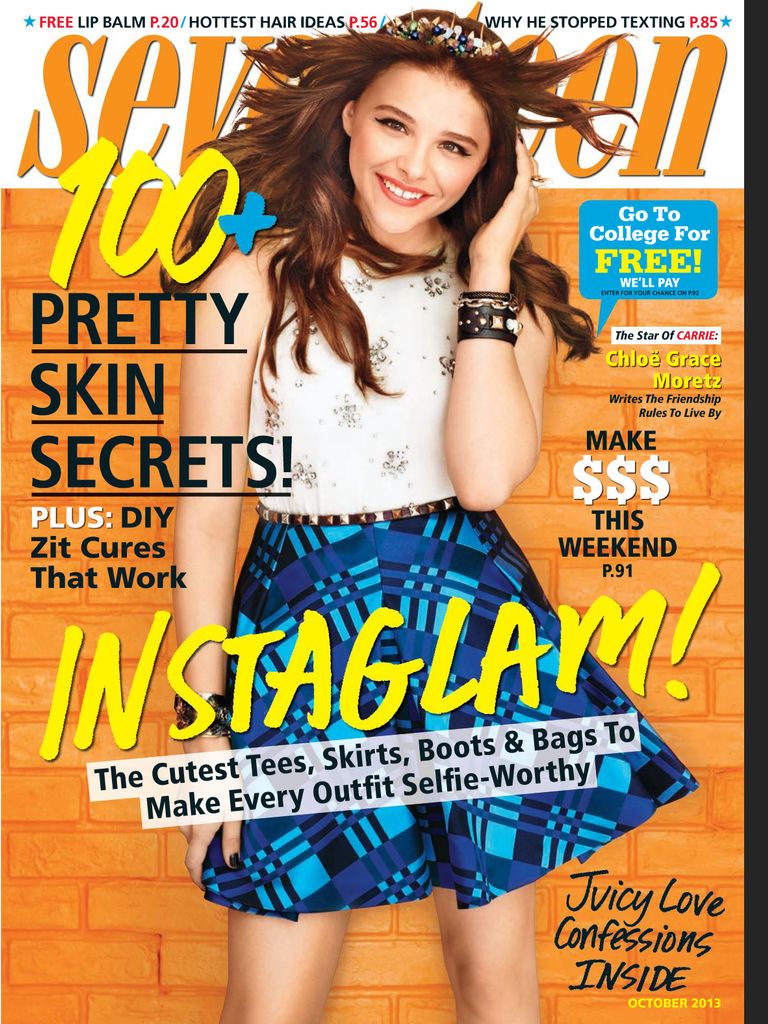 Seventeen October 2013 (Digital) - DiscountMags.com