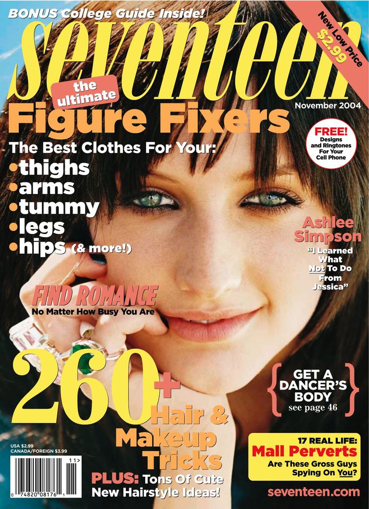 Seventeen Back Issue Nov-04 (Digital) - DiscountMags.com