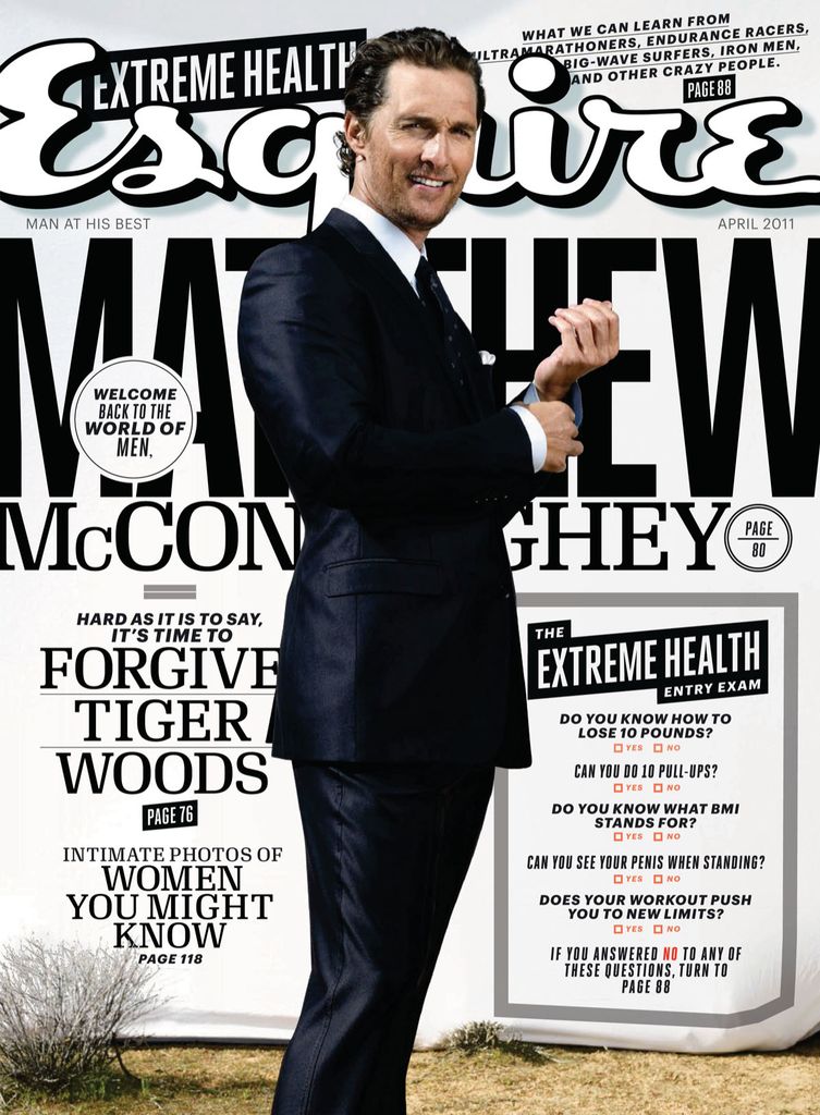 Esquire Apr-11 (Digital) - DiscountMags.com