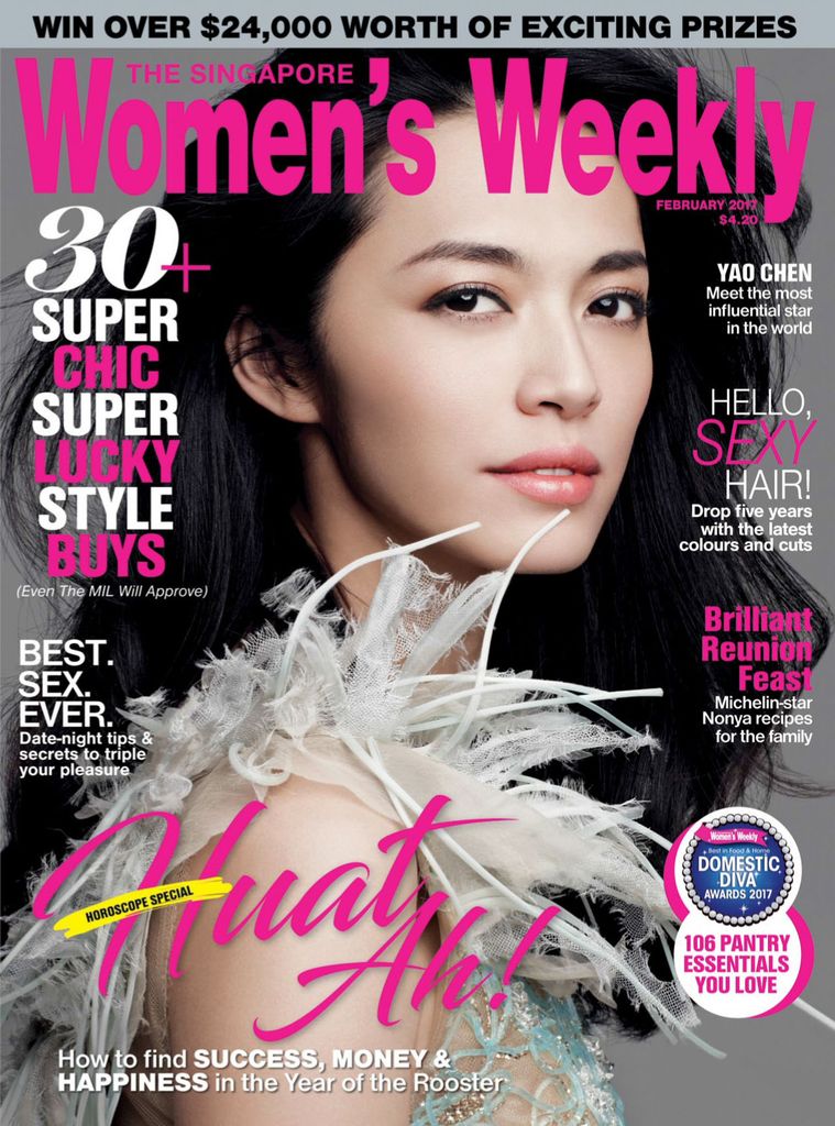 Singapore Women's Weekly February 2017 (Digital) - DiscountMags