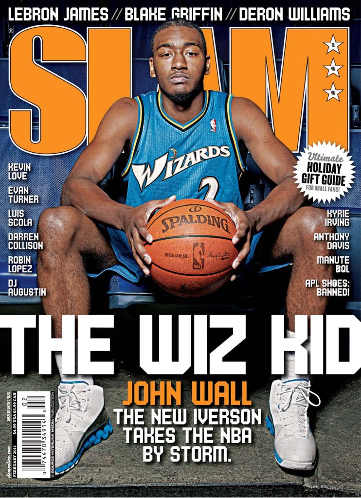 Slam Back Issue Feb-11 (Digital) - DiscountMags.com