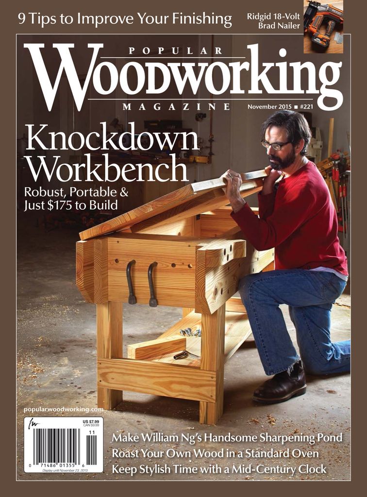 Popular Woodworking November 2015 (Digital) - DiscountMags.com